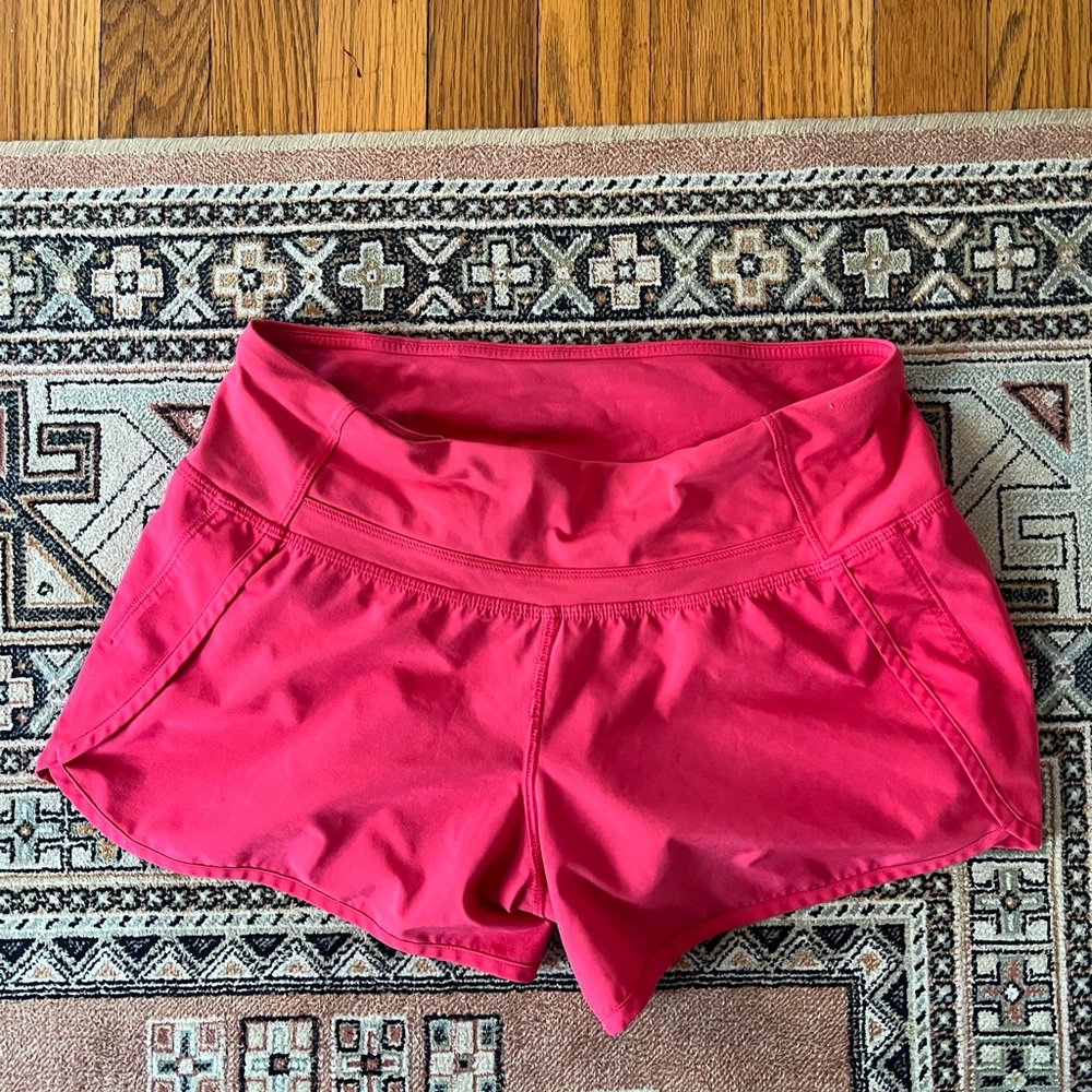 Lulu lemon shorts